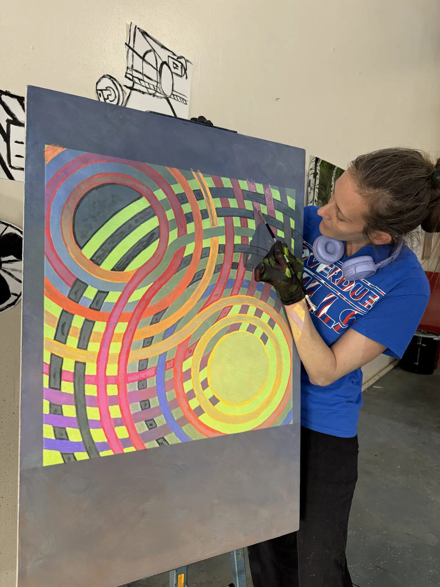 Emily Harper Studio Shot