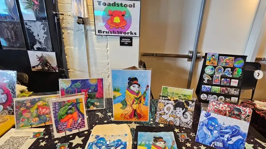 Toadstool Brushworks