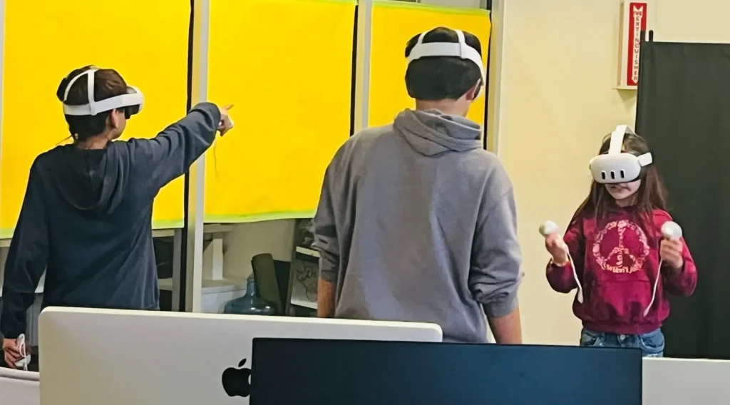 VR fun at The HIVE