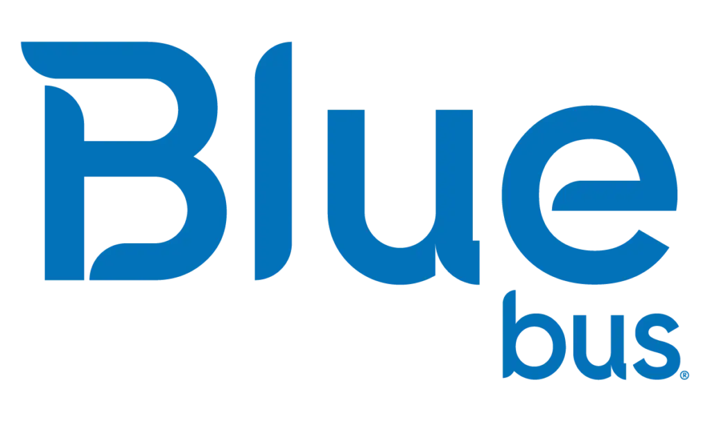 NCRTD Blue Bus Logo