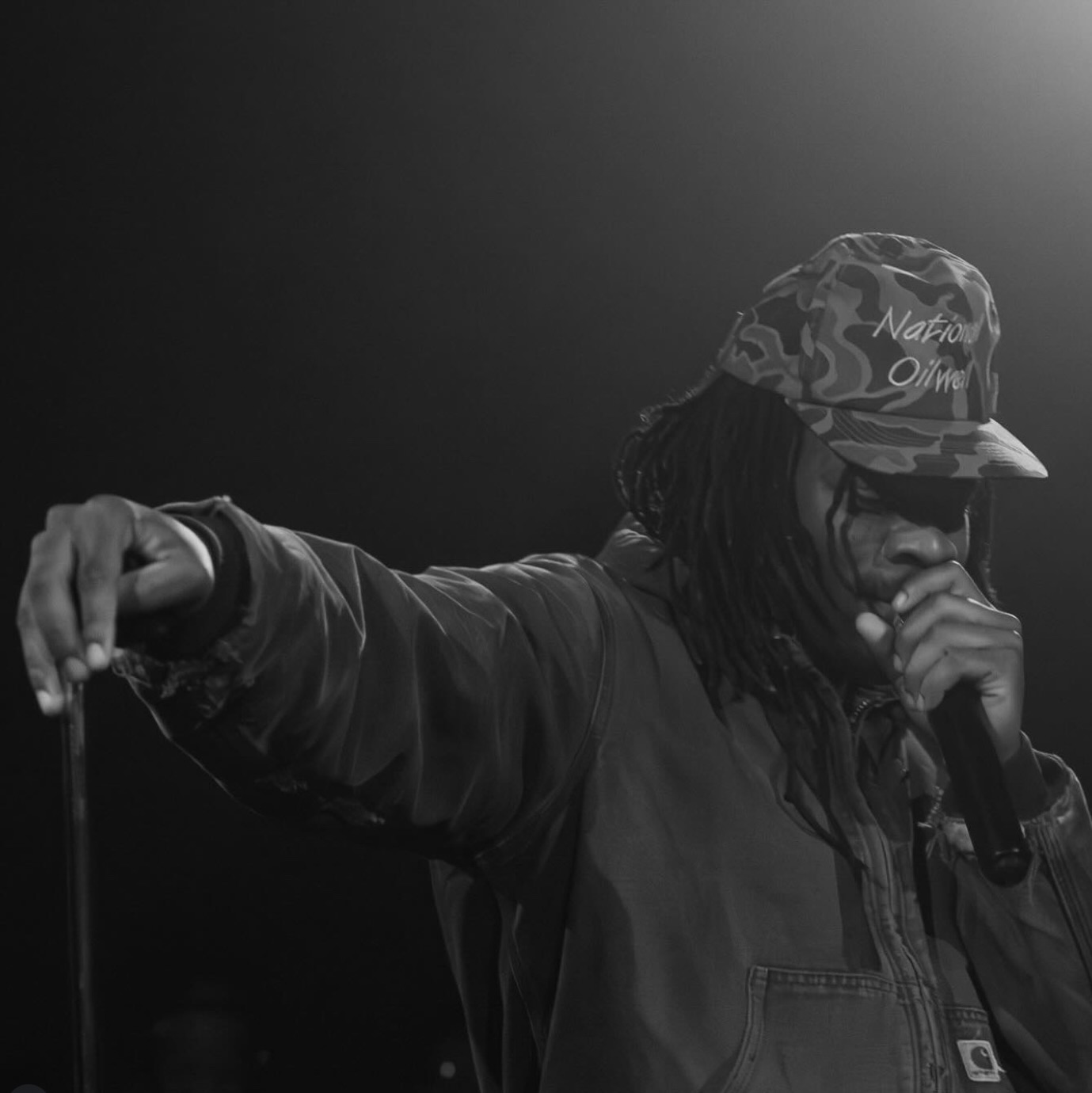 A Dark Skinned Ghost