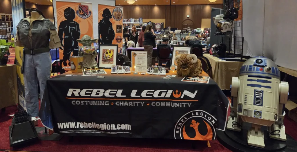 Rebel Legion Bantha Canyon Booth
