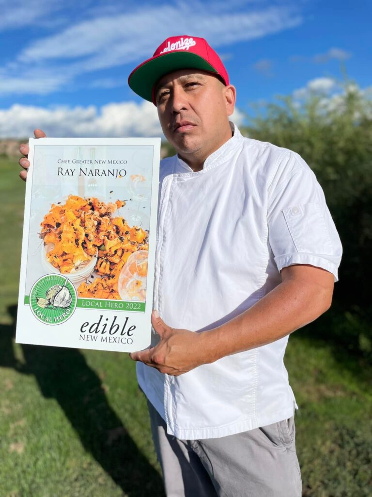 Chef Ray Naranjo