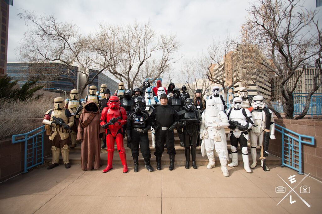 501st Legion - Dewback Ridge