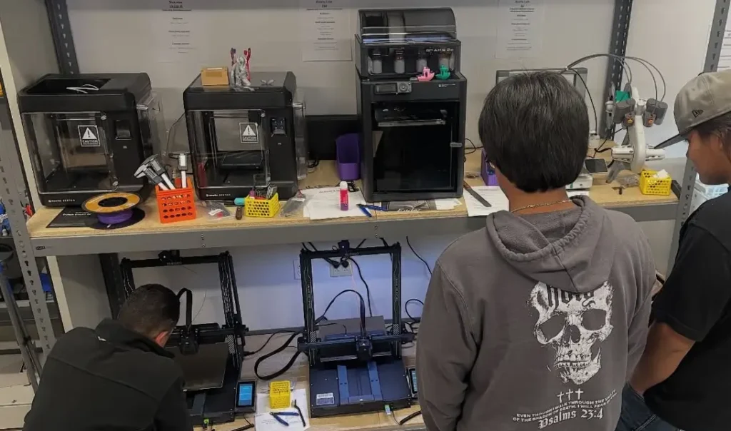 UNM-Taos 3D Printing