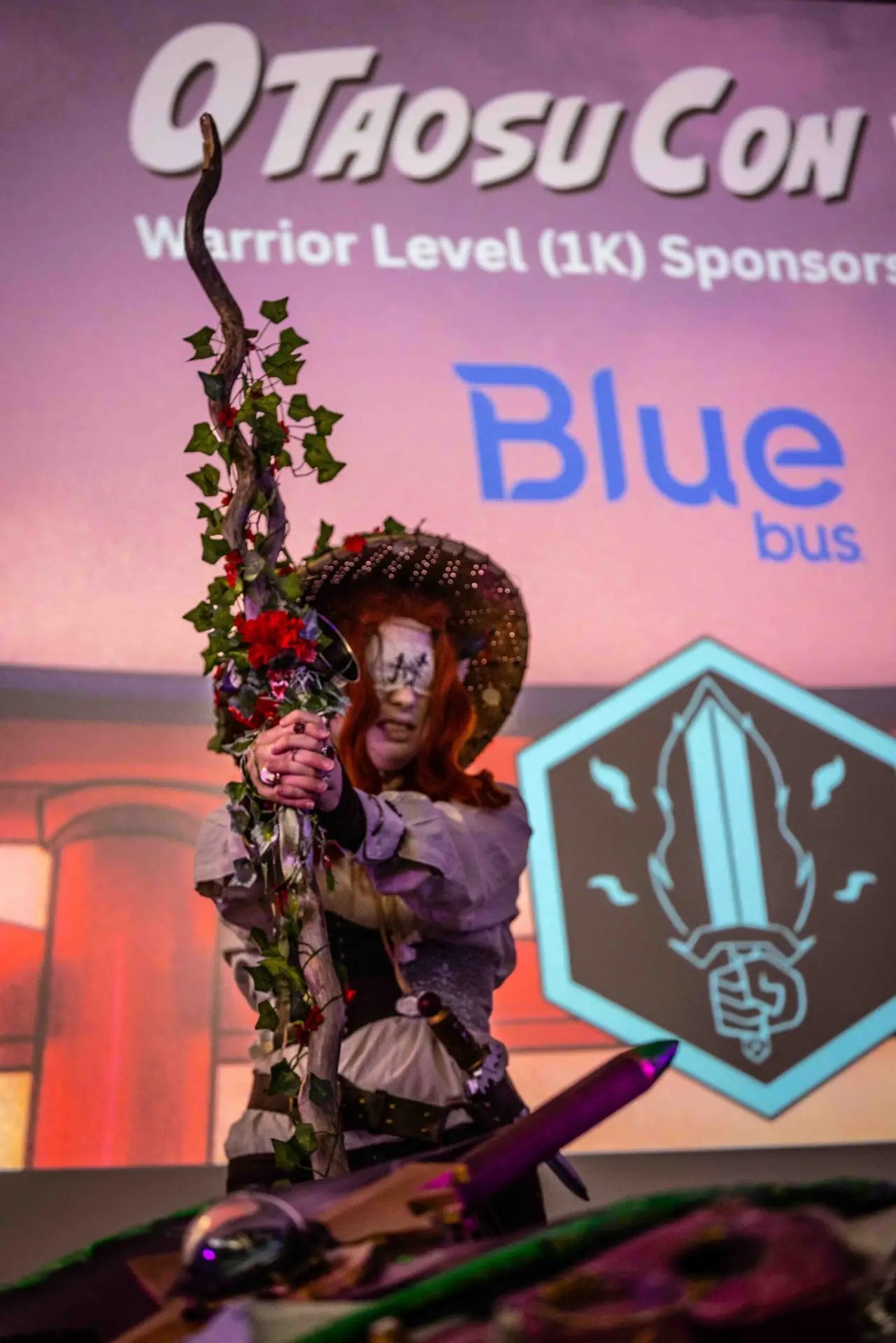 Gaming wizard cosplay OTaosuCon by Peter Walker